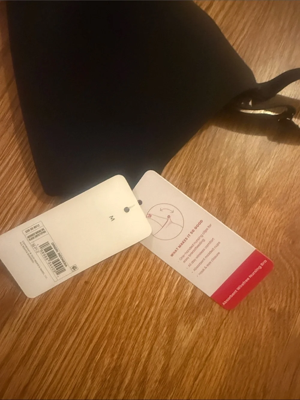 INGRID & ISABEL NWT ABSORBENT WIRE FREE NURSING BRA